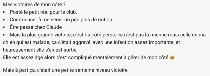 Témoignage client